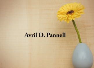 Obituary: Avril D. Pannell