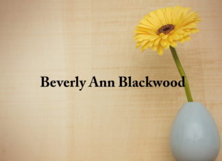 Obituary: Beverly Ann Blackwood
