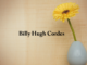 Obituary: Billy Hugh Cordes