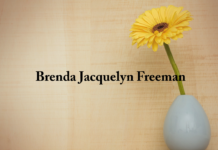 Obituary: Brenda Jacquelyn Freeman