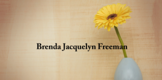 Obituary: Brenda Jacquelyn Freeman