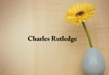 Obituary: Charles Rutledge