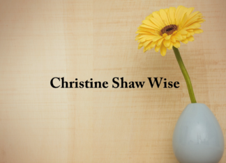 Obituary: Christine Shaw Wise