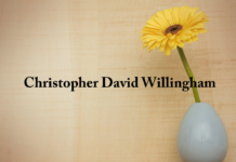 Obituary: Christopher David Willingham