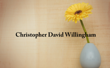 Obituary: Christopher David Willingham