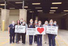 Cullman Regional, local leaders launch campaign to slow spread of COVID-19