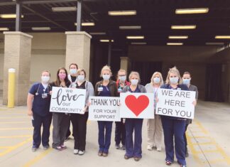 Cullman Regional, local leaders launch campaign to slow spread of COVID-19