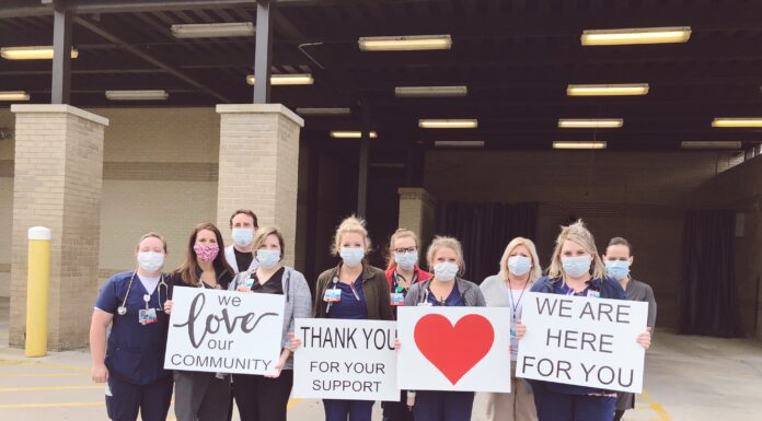 Cullman Regional, local leaders launch campaign to slow spread of COVID-19