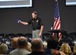 CCSO citizens’ firearm safety class draws crowd