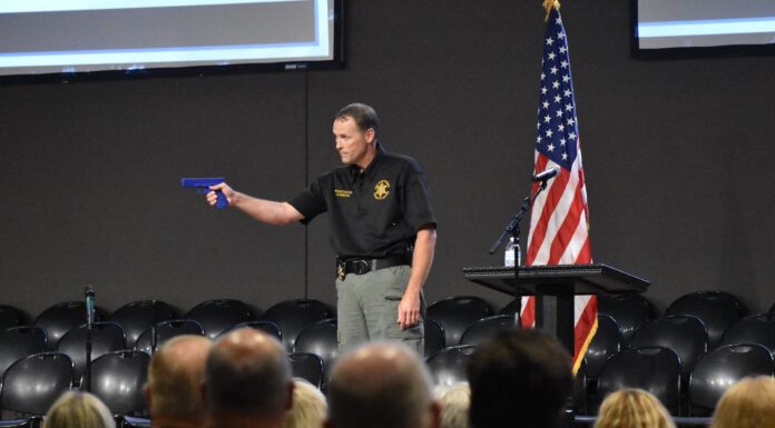CCSO citizens’ firearm safety class draws crowd