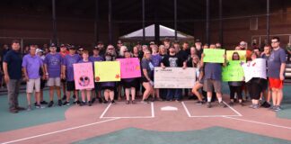 Saints MC donates more than $11K to Cullman Miracle League