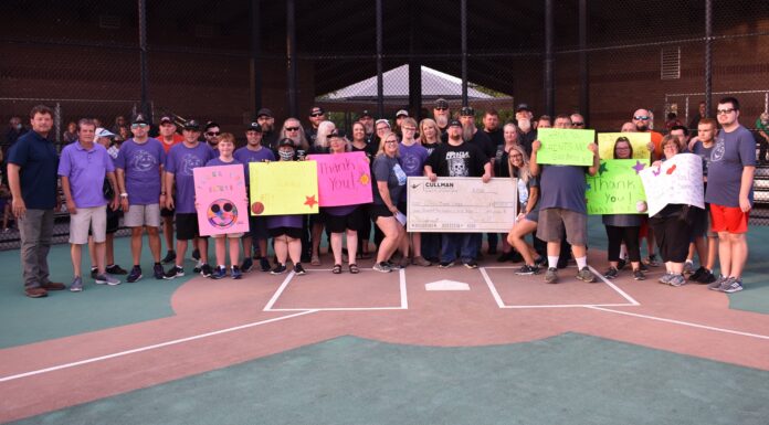 Saints MC donates more than $11K to Cullman Miracle League