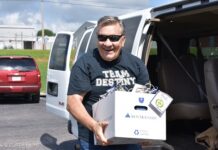 Blessings in a bag: Destiny Church delivers gift bags to Cullman County Sheriff’s Office