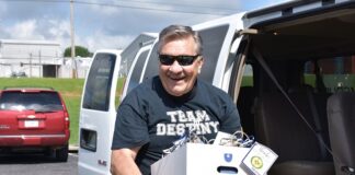 Blessings in a bag: Destiny Church delivers gift bags to Cullman County Sheriff’s Office