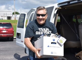 Blessings in a bag: Destiny Church delivers gift bags to Cullman County Sheriff’s Office