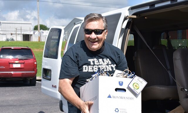 Blessings in a bag: Destiny Church delivers gift bags to Cullman County Sheriff’s Office