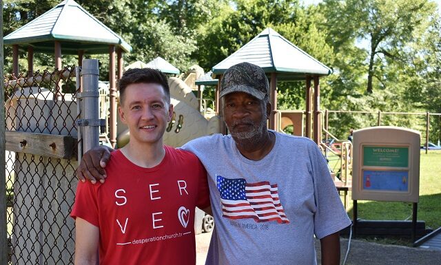 Day of service: Daystar, Desperation Churches spend Saturday helping out