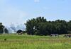 Fire damages barn near Simcoe