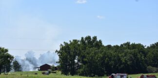 Fire damages barn near Simcoe