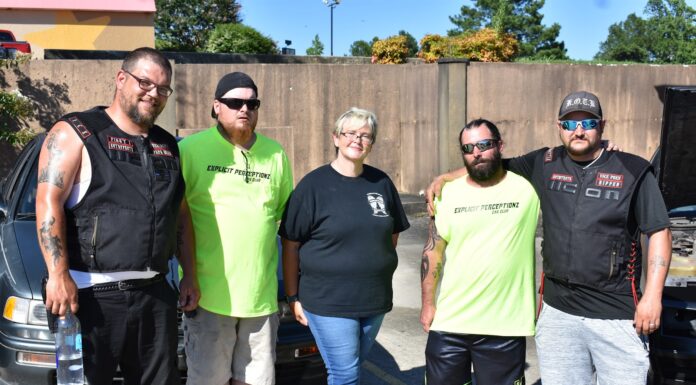 Car and motorcycle show benefits Karma in Cullman