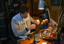 ‘It’s just a beautiful place’: Riverside Fly Shop shares love of fly fishing, beauty of the Sipsey