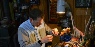 ‘It’s just a beautiful place’: Riverside Fly Shop shares love of fly fishing, beauty of the Sipsey