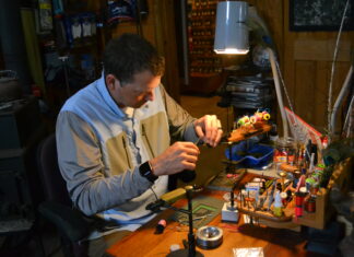 ‘It’s just a beautiful place’: Riverside Fly Shop shares love of fly fishing, beauty of the Sipsey