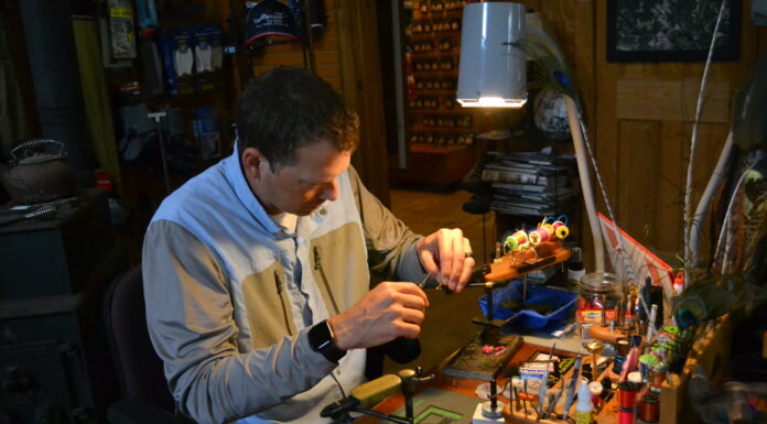 ‘It’s just a beautiful place’: Riverside Fly Shop shares love of fly fishing, beauty of the Sipsey