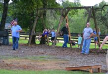 Lonesome Dove celebrates 4th with food, fun, fellowship