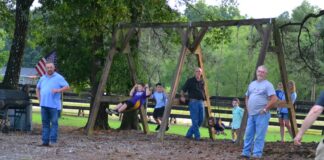 Lonesome Dove celebrates 4th with food, fun, fellowship