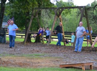 Lonesome Dove celebrates 4th with food, fun, fellowship