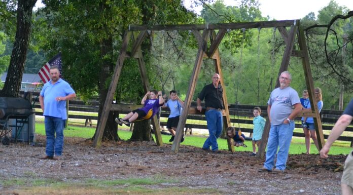 Lonesome Dove celebrates 4th with food, fun, fellowship