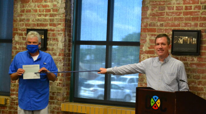 CCCDC presents $217,500 in grants to area organizations, schools