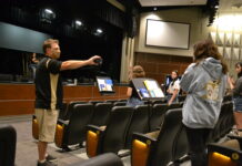 ‘The show must go on’: Marching bands adjust to socially-distant practices