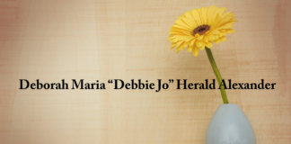 Obituary: Deborah Maria “Debbie Jo” Herald Alexander