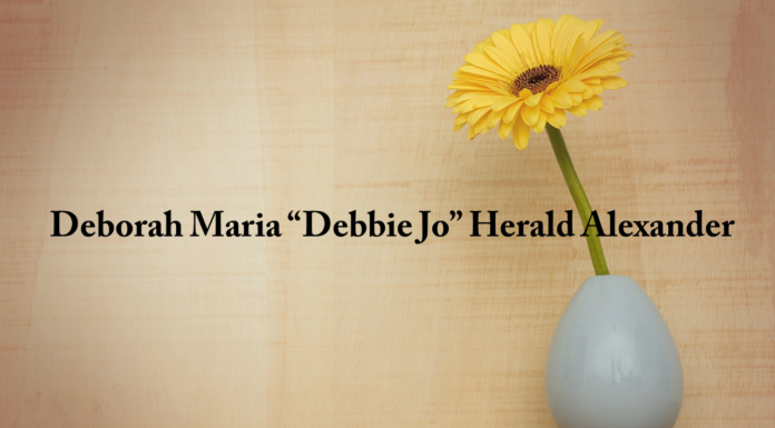 Obituary: Deborah Maria “Debbie Jo” Herald Alexander