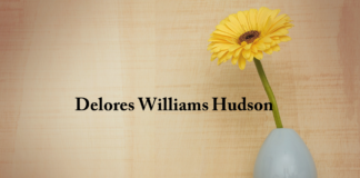 Obituary: Delores Williams Hudson