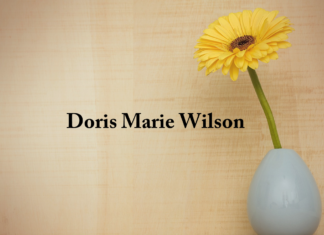 Obituary: Doris Marie Wilson