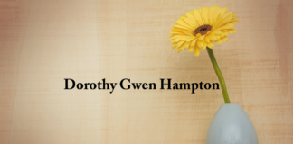 Obituary: Dorothy Gwen Hampton