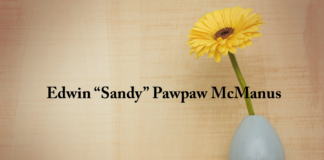 Obituary: Edwin “Sandy” Pawpaw McManus