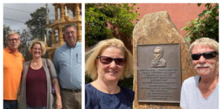 Sister city connection