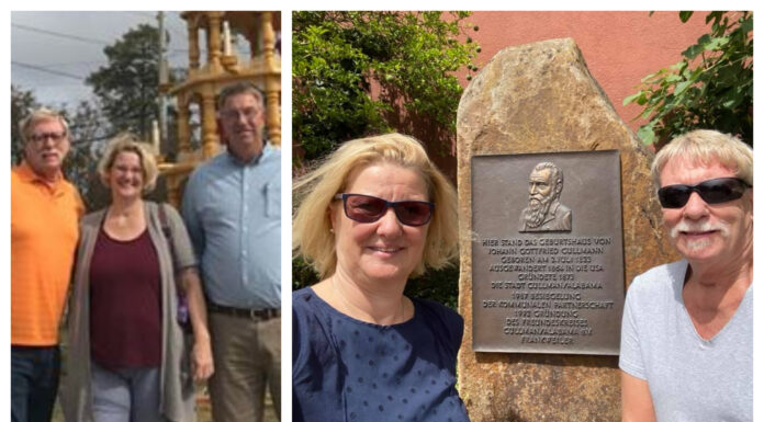 Sister city connection