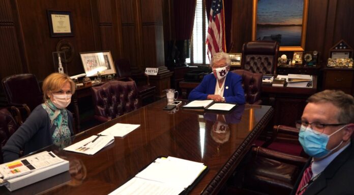 Amid COVID-19 spike, Dr. Deborah Birx visits Montgomery