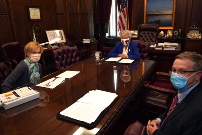 GKI's Meeting w Dr. Birx