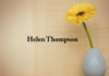 Obituary: Helen Thompson