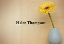 Obituary: Helen Thompson
