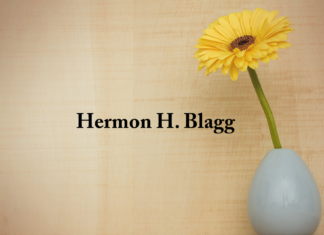 Obituary: Hermon H. Blagg