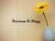 Obituary: Hermon H. Blagg