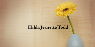 Obituary: Hilda Jeanette Todd