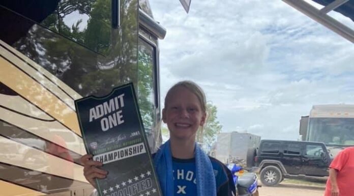 Local racer, 11, qualifies for Loretta Lynn’s National Championship